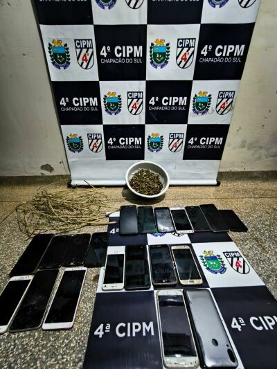 Imagem da notícia Mulher é presa por maus-tratos a animais e cultivo de maconha em Chapadão do Sul